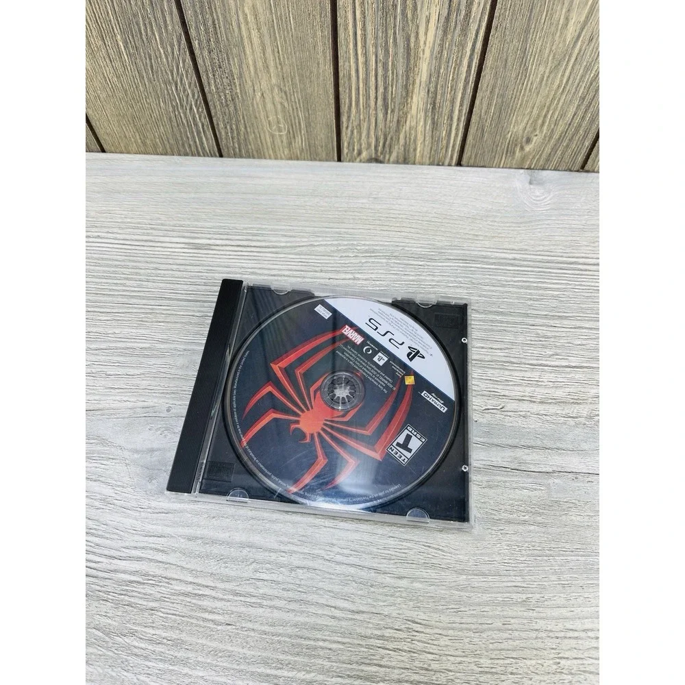 Spider-Man Miles Morales (Sony PlayStation 5, 2020) Game Only - Tested